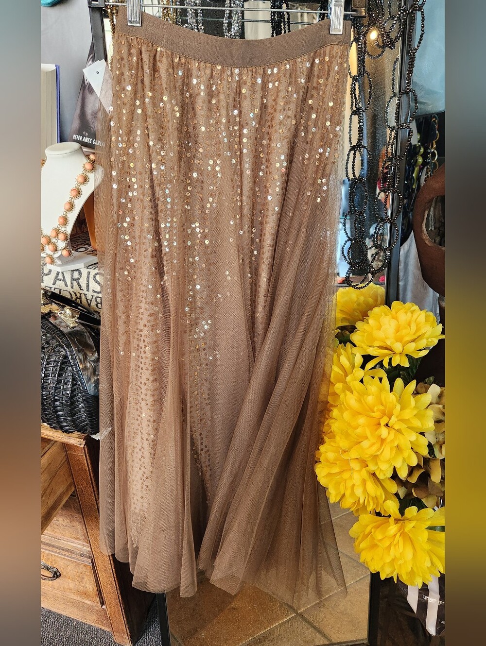 Tulle & Sequin Skirt